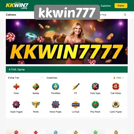 Pengenalan Situs Game KKWIN777 untuk Para Pecinta Game